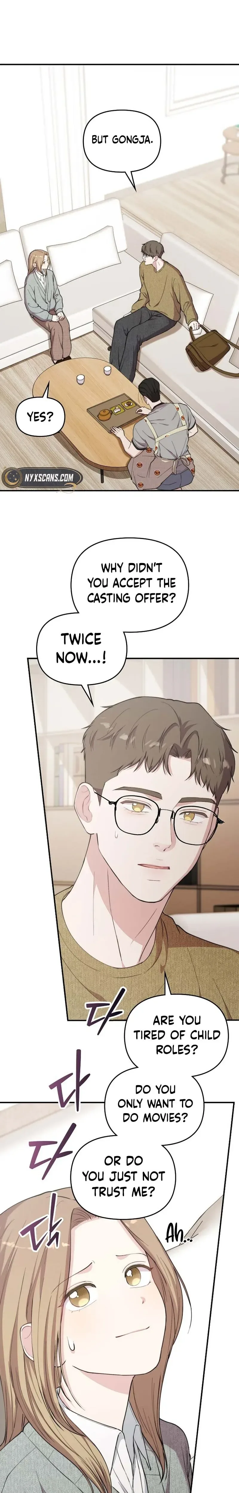 Handsome Since Birth, Road to Stardom Chapter 62 Page 17