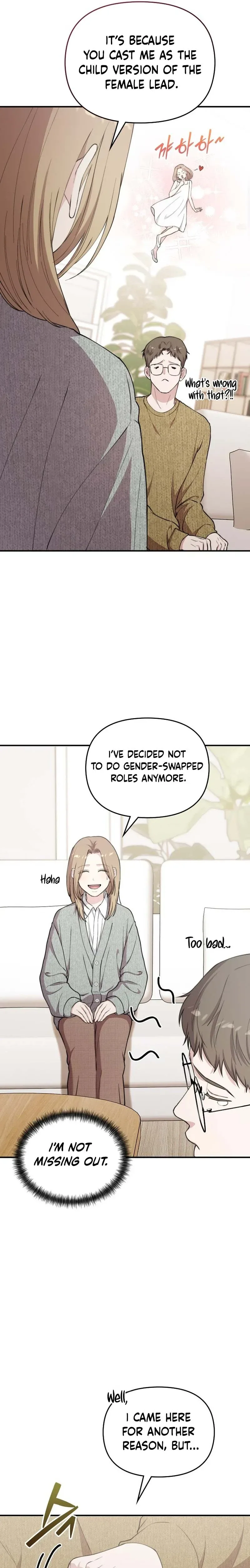 Handsome Since Birth, Road to Stardom Chapter 62 Page 19