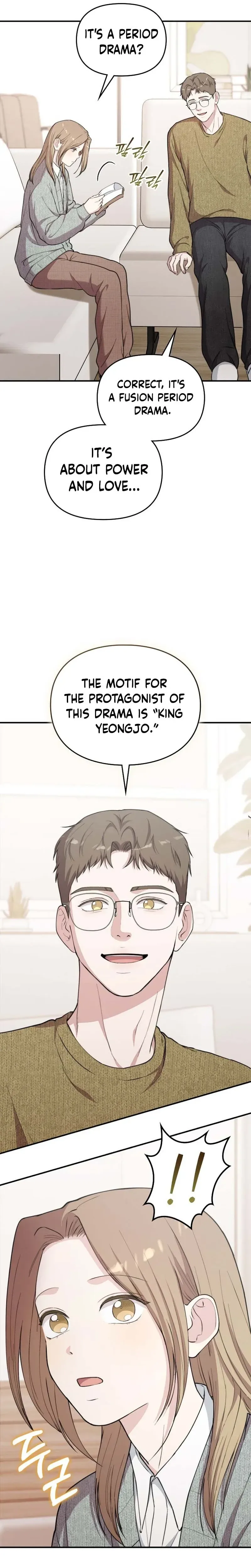 Handsome Since Birth, Road to Stardom Chapter 62 Page 21