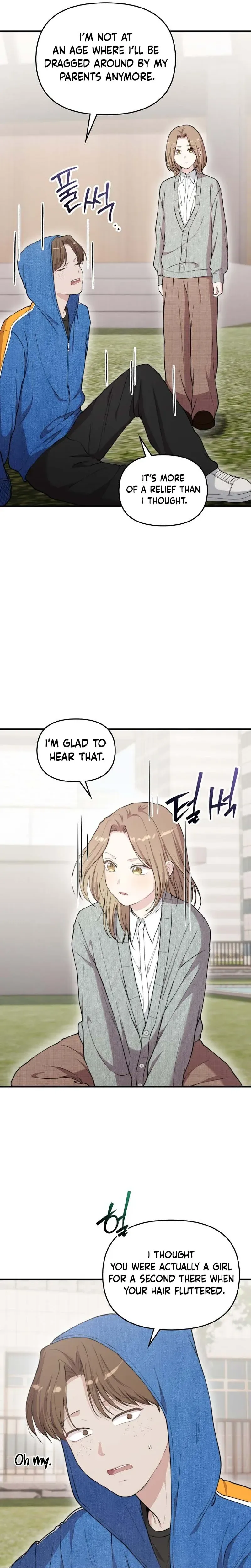 Handsome Since Birth, Road to Stardom Chapter 62 Page 35