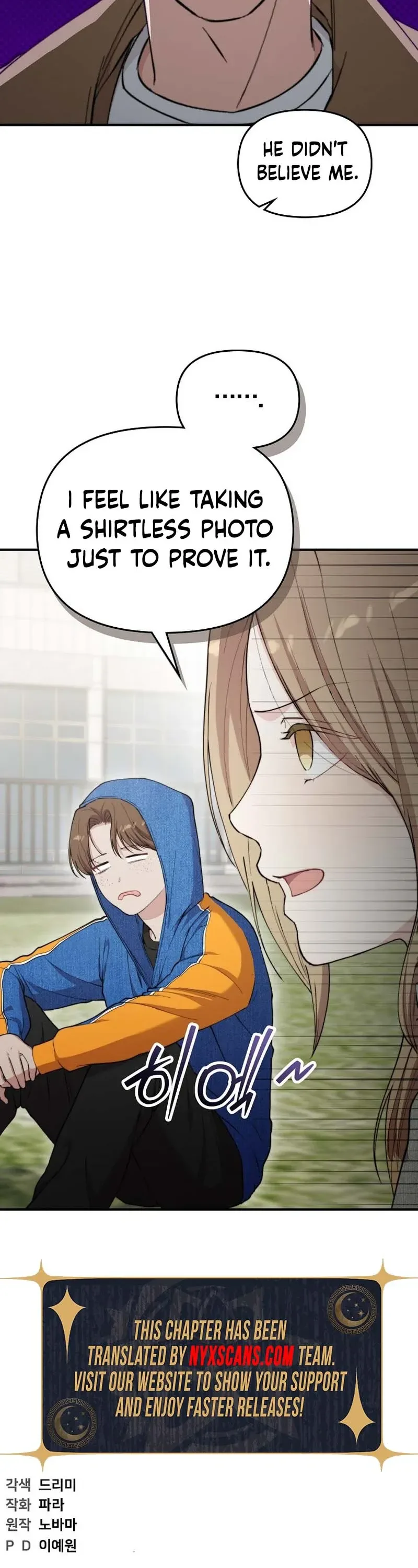 Handsome Since Birth, Road to Stardom Chapter 62 Page 38