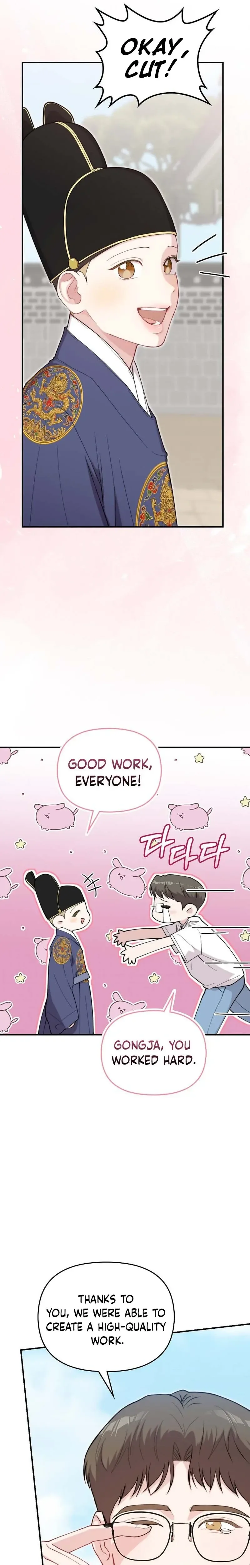 Handsome Since Birth, Road to Stardom Chapter 69 Page 9
