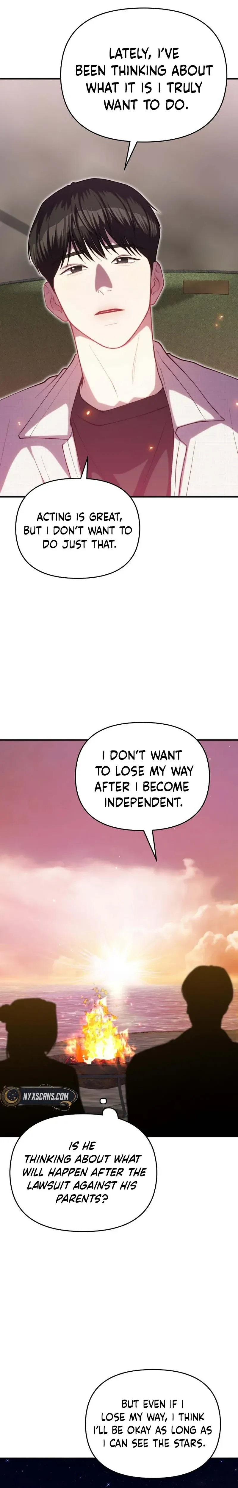 Handsome Since Birth, Road to Stardom Chapter 69 Page 31