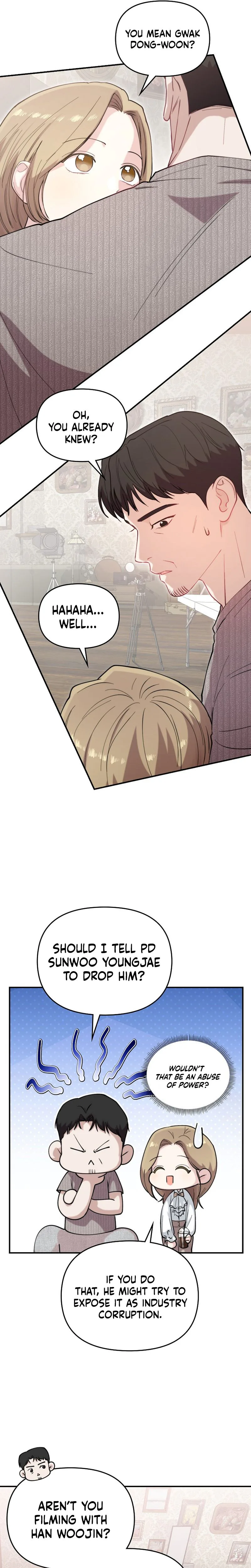 Handsome Since Birth, Road to Stardom Chapter 65 Page 11