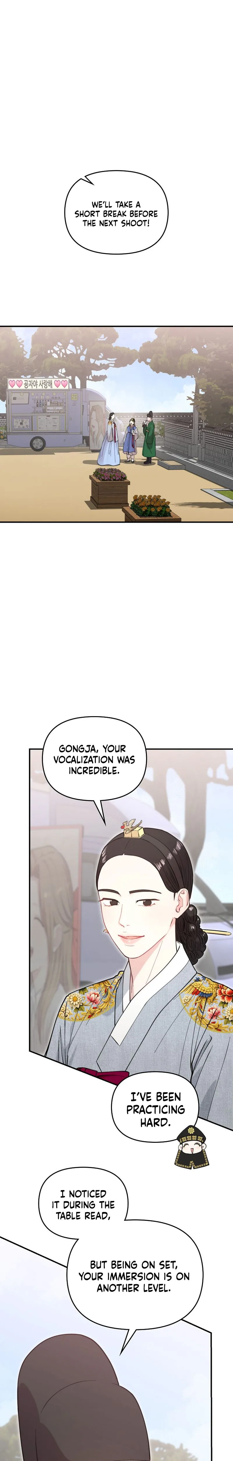 Handsome Since Birth, Road to Stardom Chapter 65 Page 23