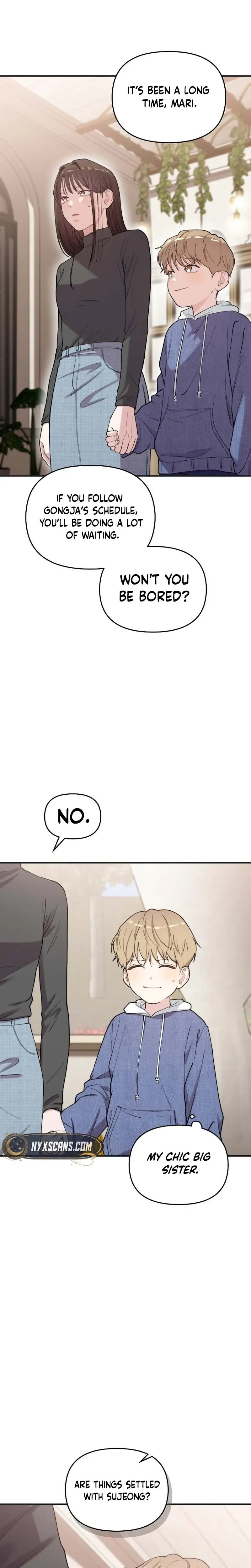 Handsome Since Birth, Road to Stardom Chapter 57 Page 17
