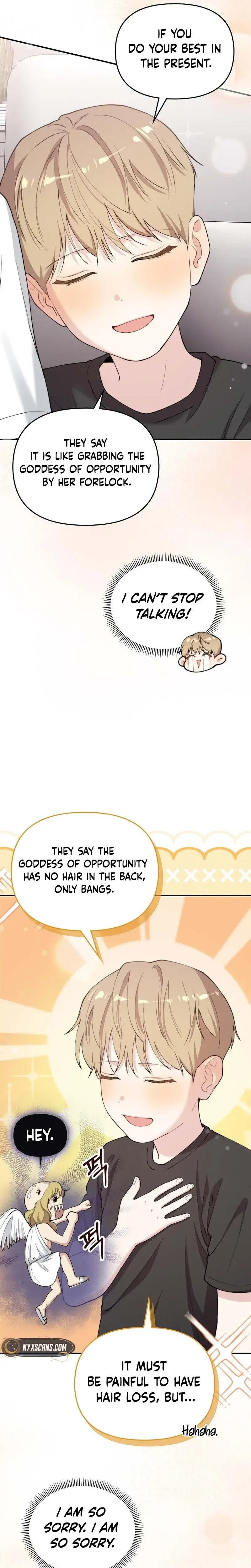 Handsome Since Birth, Road to Stardom Chapter 59 Page 21
