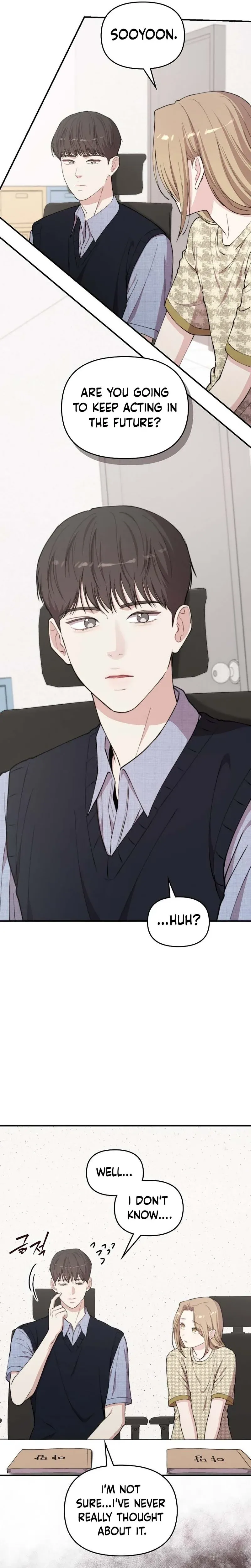 Handsome Since Birth, Road to Stardom Chapter 63 Page 35