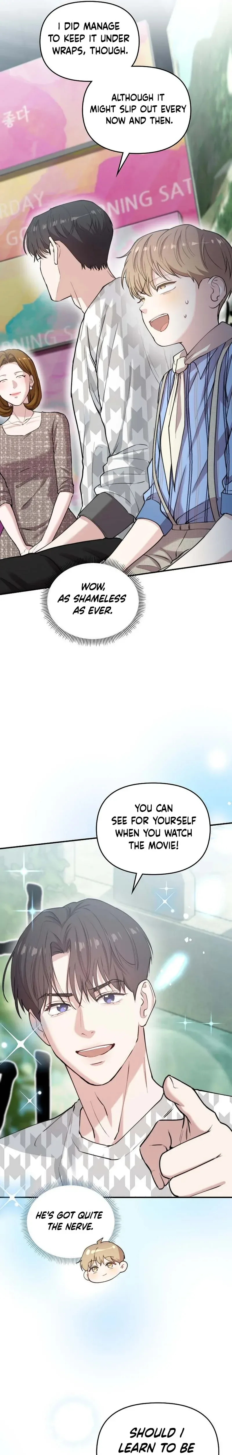 Handsome Since Birth, Road to Stardom Chapter 58 Page 9