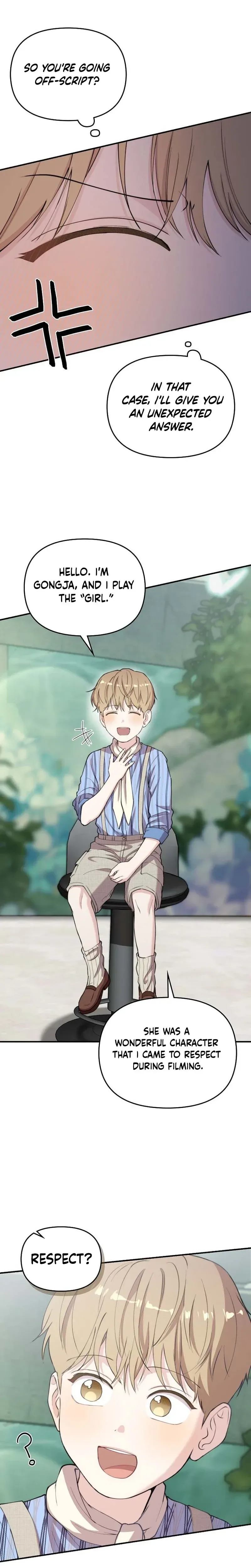 Handsome Since Birth, Road to Stardom Chapter 58 Page 13