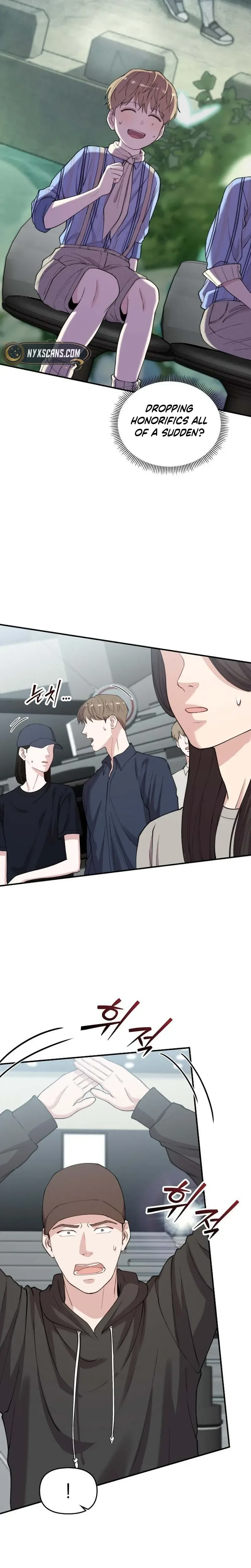 Handsome Since Birth, Road to Stardom Chapter 58 Page 15