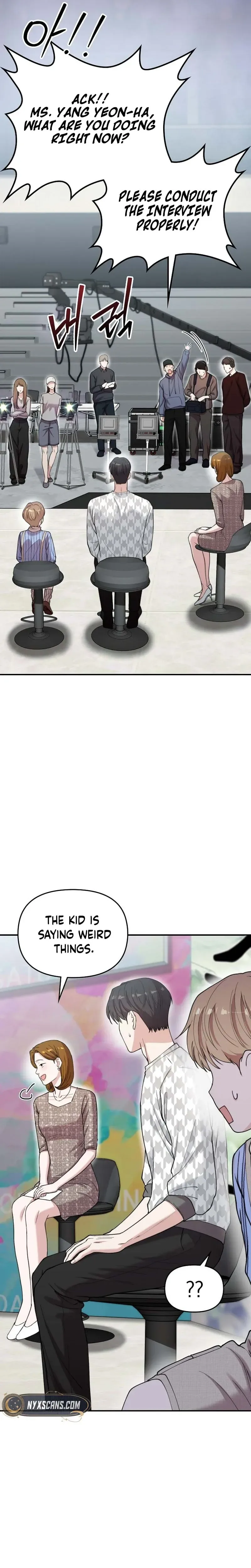 Handsome Since Birth, Road to Stardom Chapter 58 Page 19