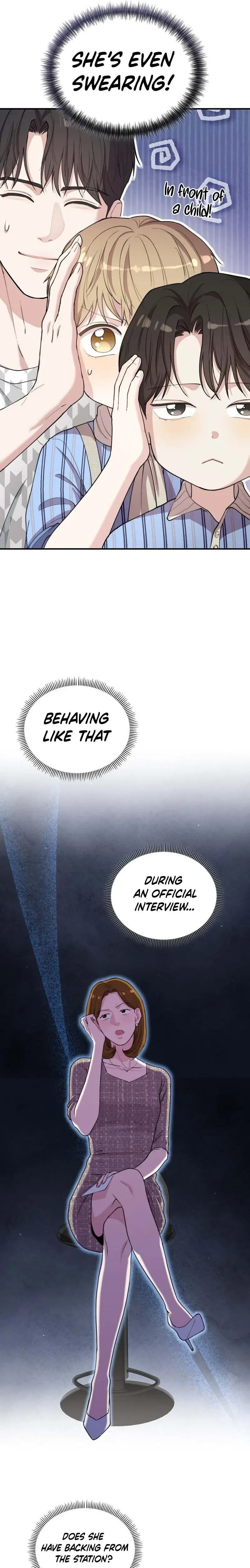 Handsome Since Birth, Road to Stardom Chapter 58 Page 21
