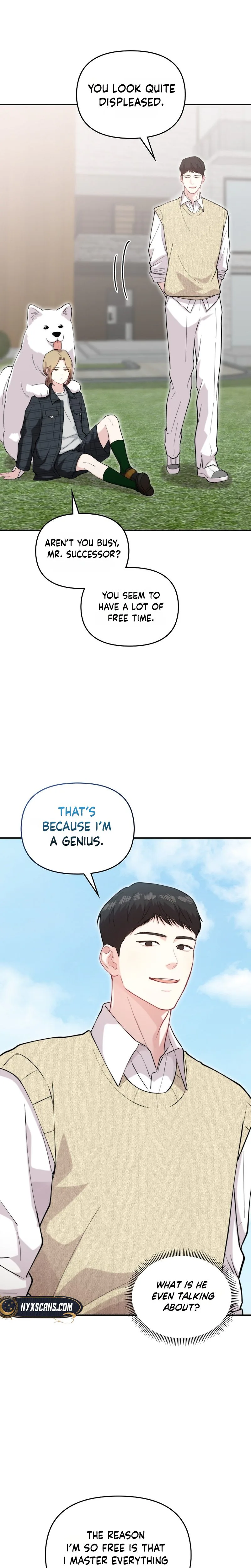 Handsome Since Birth, Road to Stardom Chapter 67 Page 8