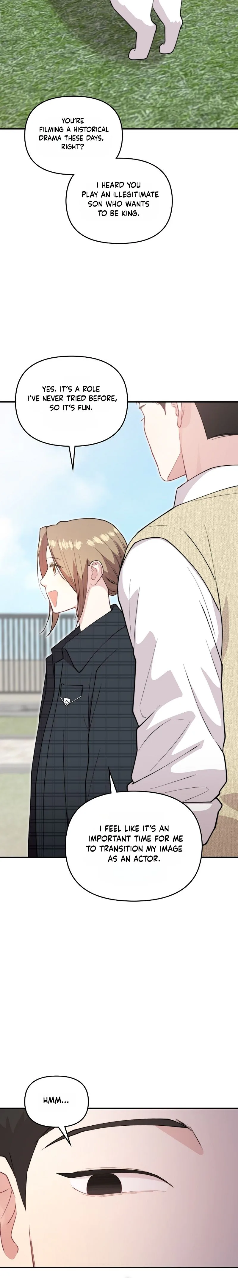 Handsome Since Birth, Road to Stardom Chapter 67 Page 13