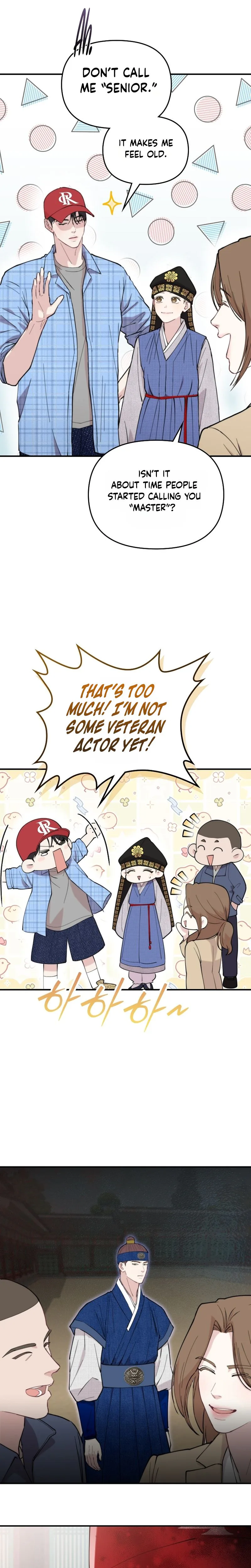 Handsome Since Birth, Road to Stardom Chapter 67 Page 26