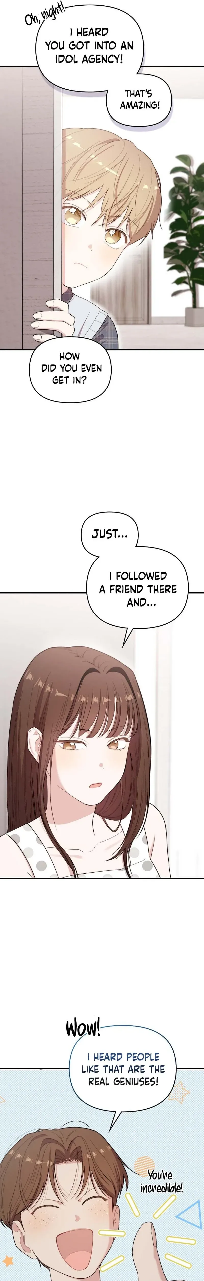 Handsome Since Birth, Road to Stardom Chapter 55 Page 17