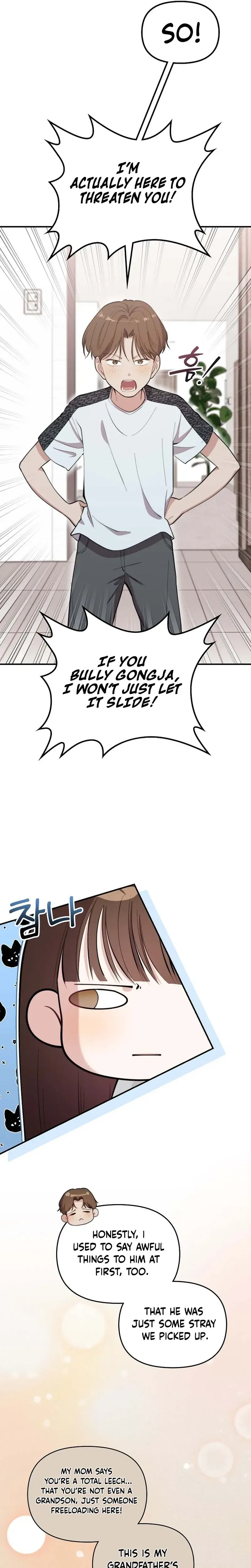 Handsome Since Birth, Road to Stardom Chapter 55 Page 21