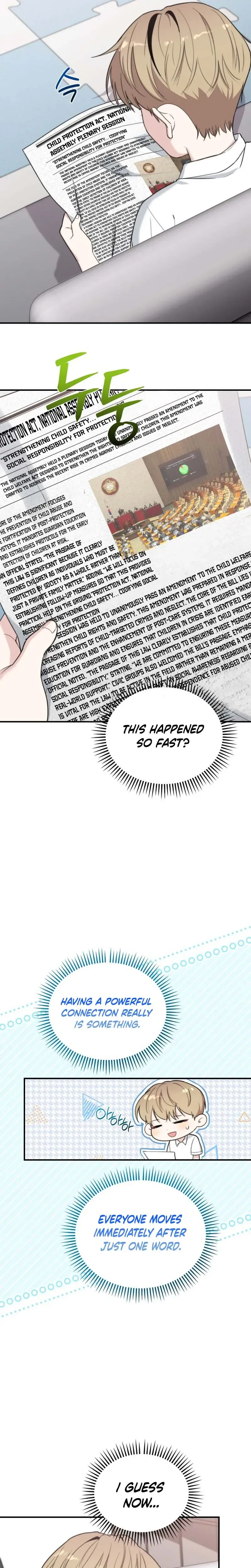 Handsome Since Birth, Road to Stardom Chapter 50 Page 13
