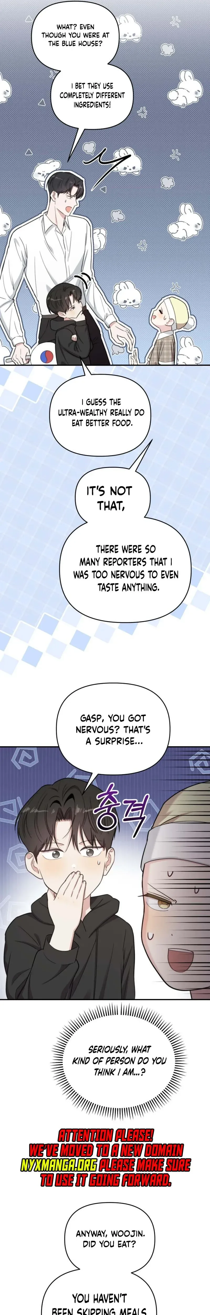 Handsome Since Birth, Road to Stardom Chapter 50 Page 17