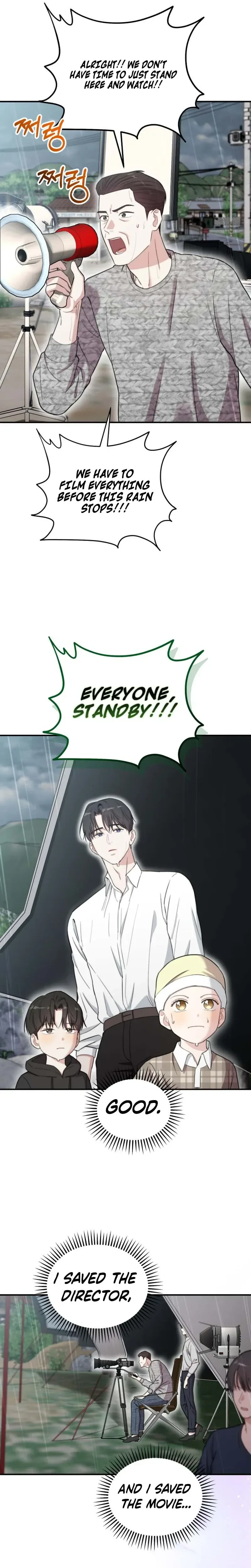 Handsome Since Birth, Road to Stardom Chapter 50 Page 37
