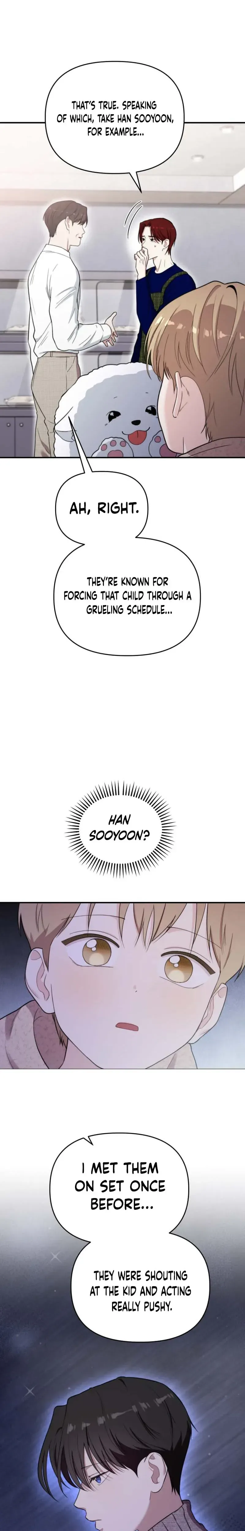 Handsome Since Birth, Road to Stardom Chapter 48 Page 17