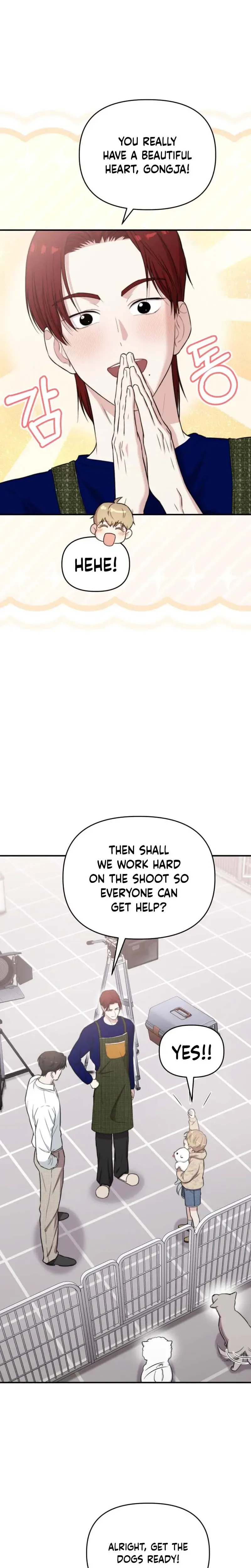 Handsome Since Birth, Road to Stardom Chapter 48 Page 21