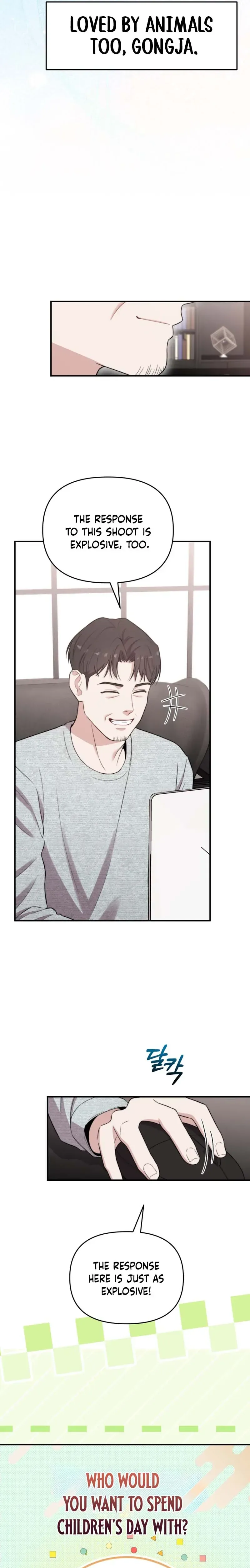 Handsome Since Birth, Road to Stardom Chapter 48 Page 27