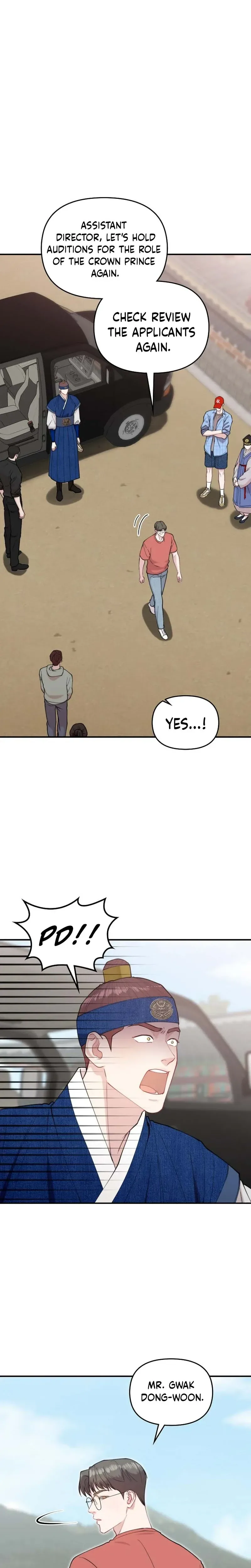 Handsome Since Birth, Road to Stardom Chapter 68 Page 13