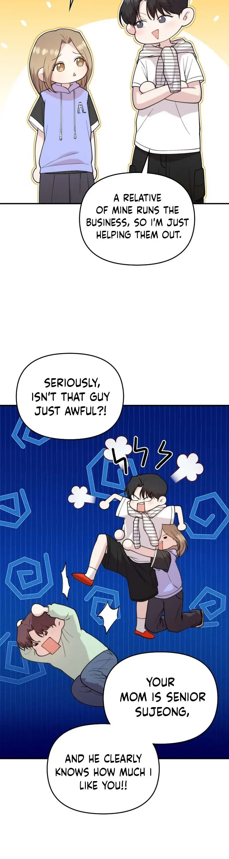 Handsome Since Birth, Road to Stardom Chapter 68 Page 28
