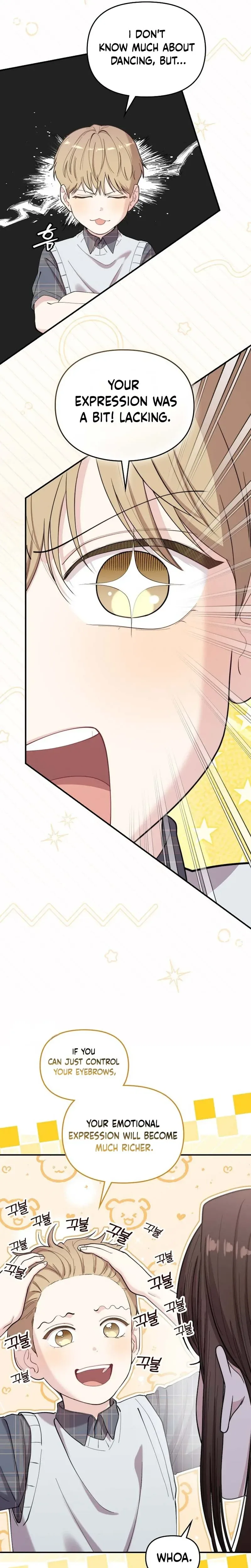 Handsome Since Birth, Road to Stardom Chapter 56 Page 23