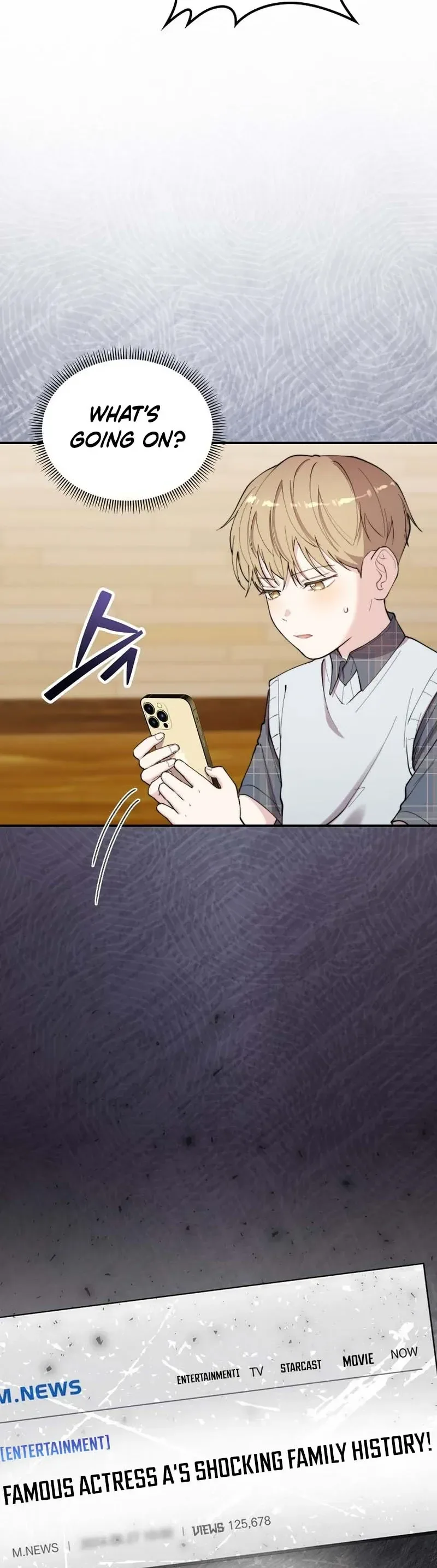 Handsome Since Birth, Road to Stardom Chapter 56 Page 28