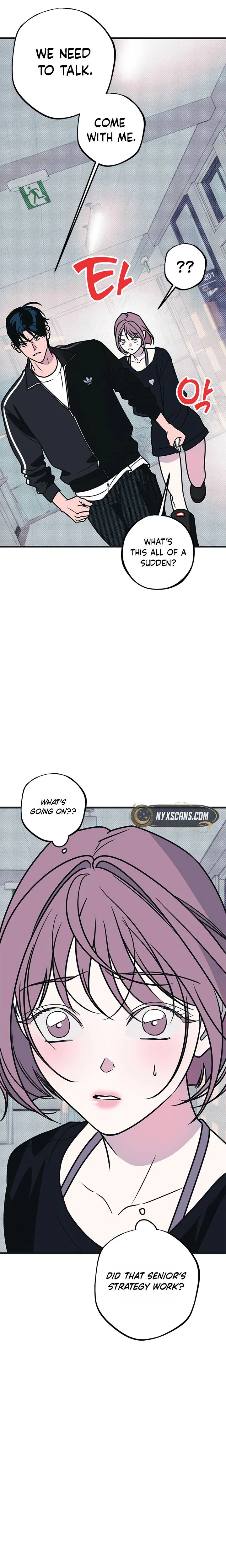 Hate Girl Chapter 18 Page 16