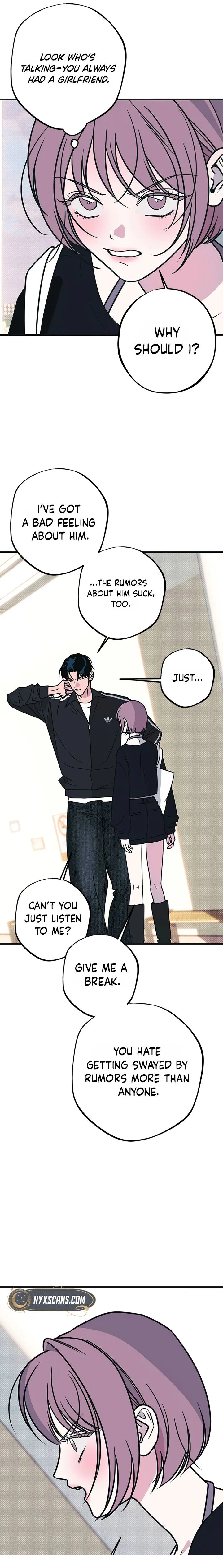Hate Girl Chapter 18 Page 22