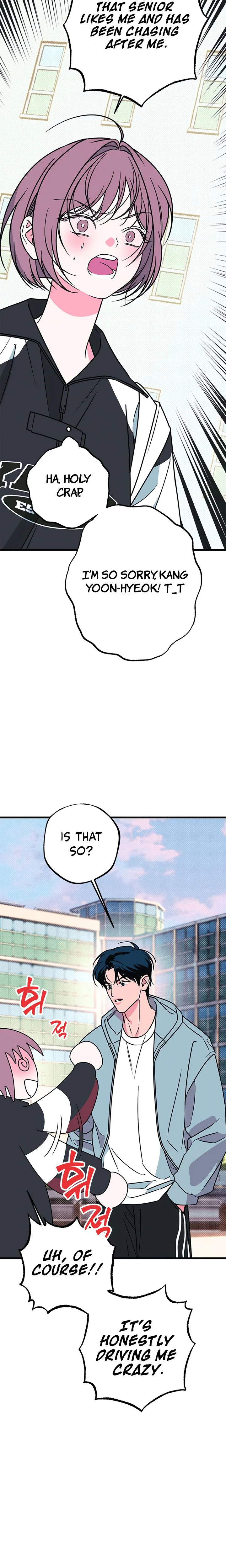 Hate Girl Chapter 16 Page 15