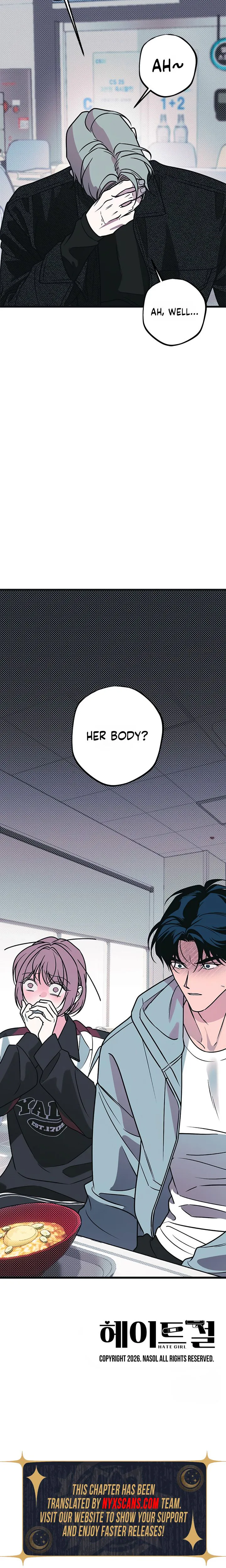 Hate Girl Chapter 16 Page 31