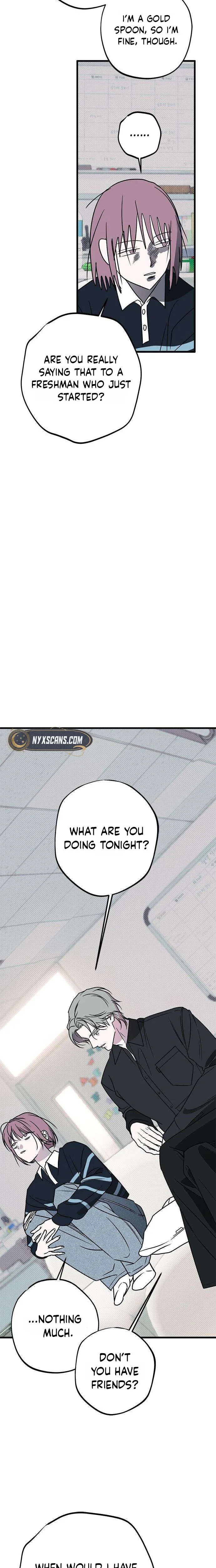 Hate Girl Chapter 12 Page 17