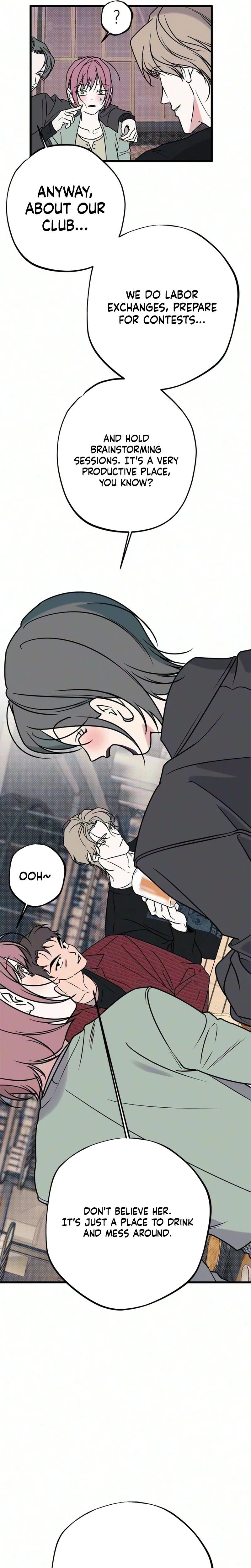 Hate Girl Chapter 8 Page 17