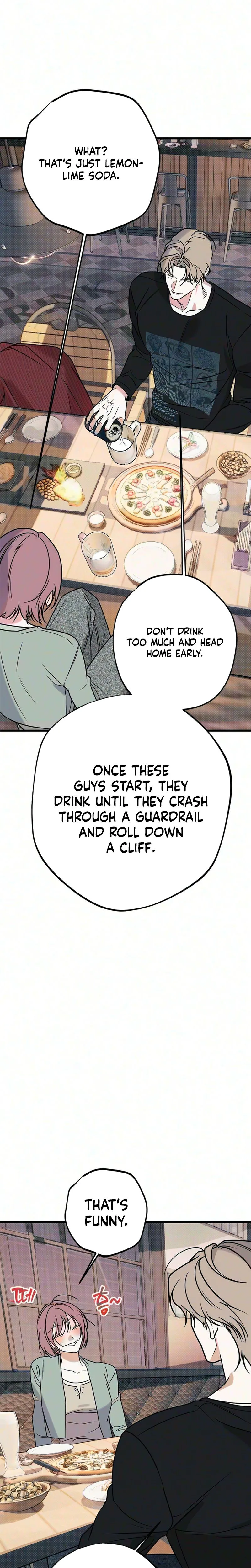 Hate Girl Chapter 8 Page 24