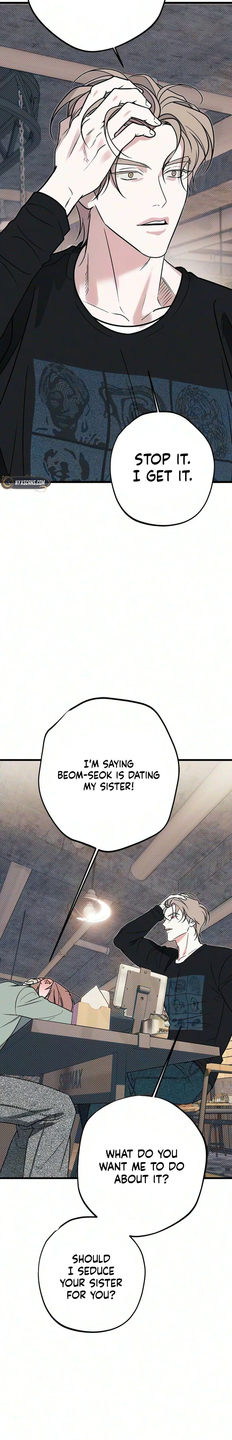 Hate Girl Chapter 8 Page 28