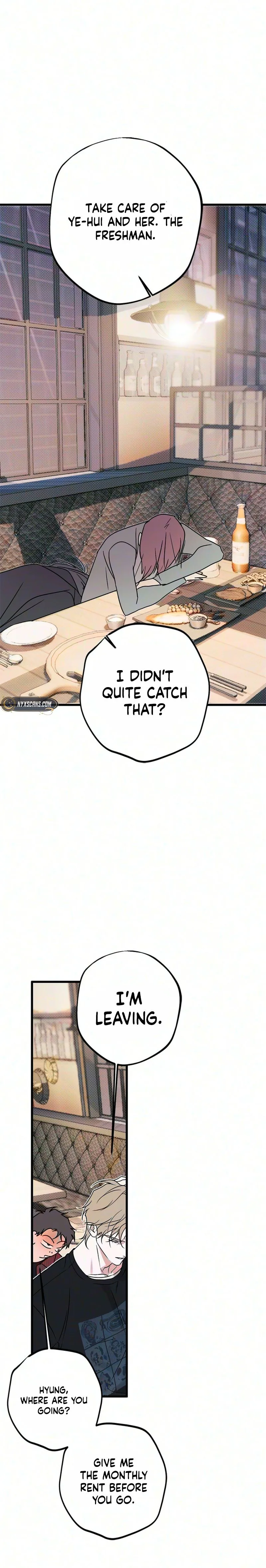Hate Girl Chapter 8 Page 31