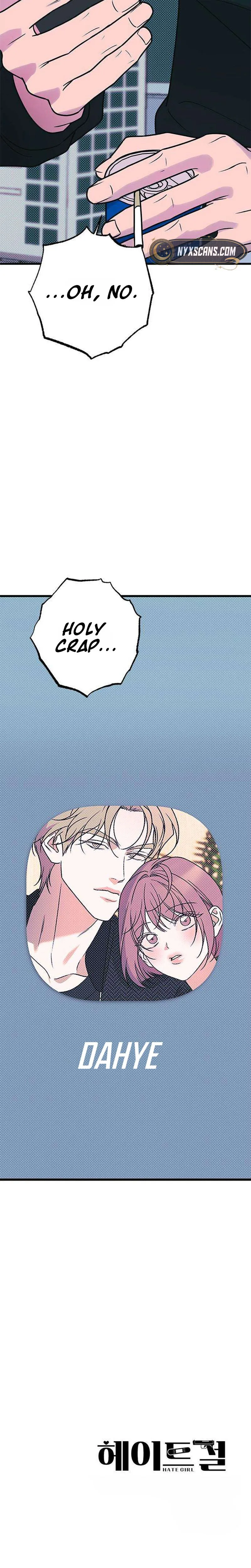 Hate Girl Chapter 11 Page 35