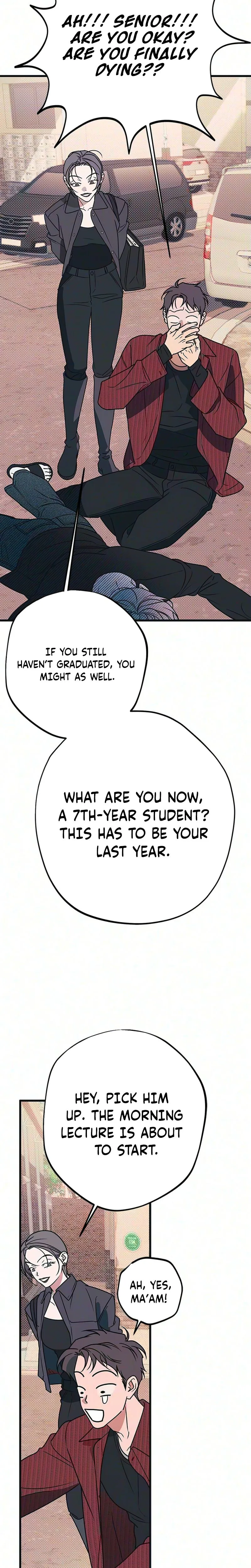 Hate Girl Chapter 7 Page 26