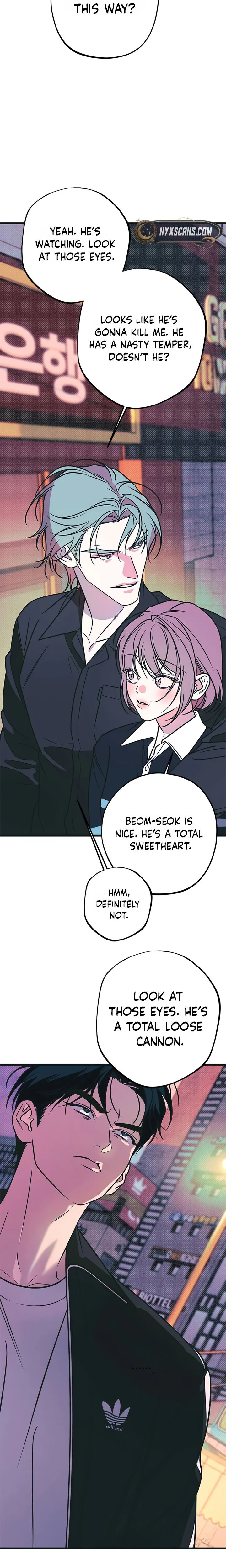 Hate Girl Chapter 15 Page 8