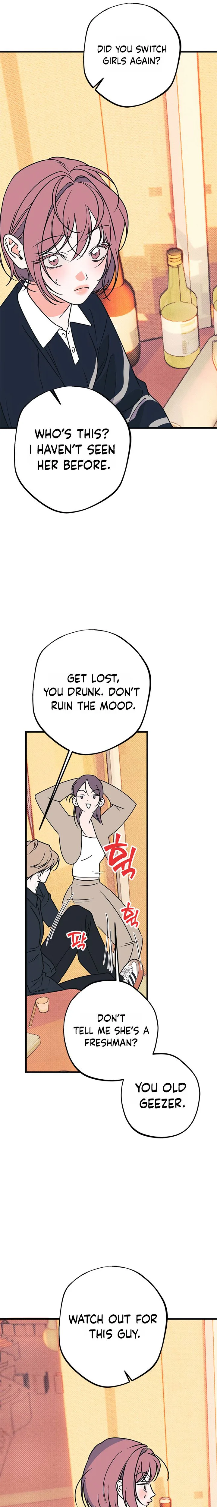 Hate Girl Chapter 15 Page 21