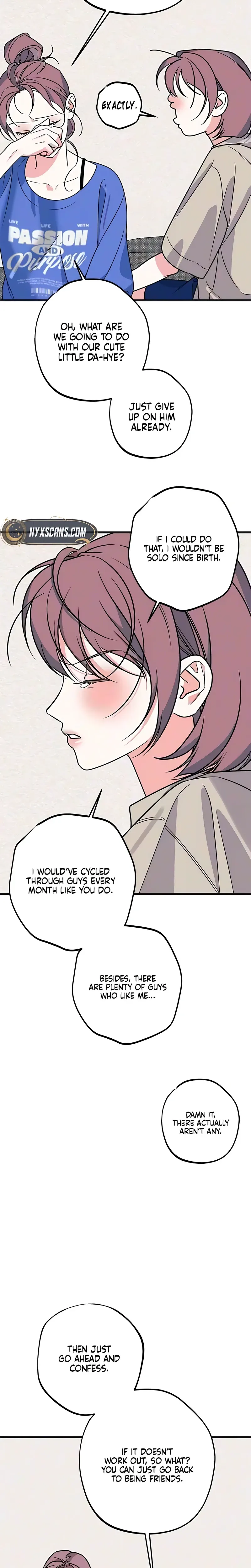Hate Girl Chapter 3 Page 8