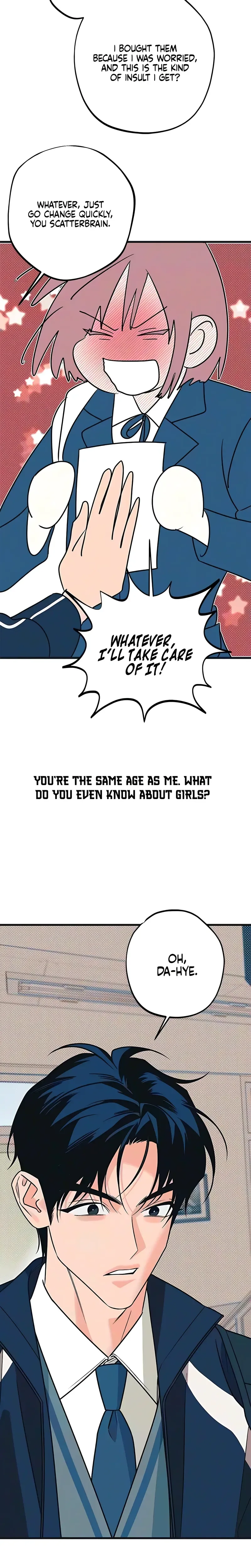 Hate Girl Chapter 3 Page 17
