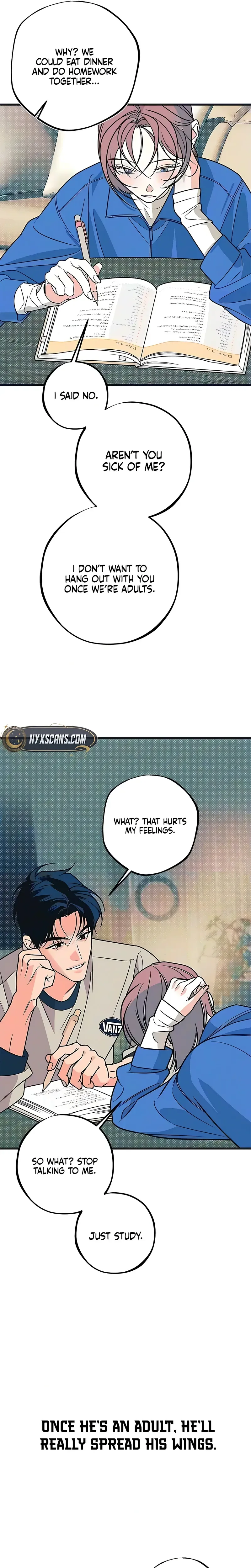 Hate Girl Chapter 3 Page 22