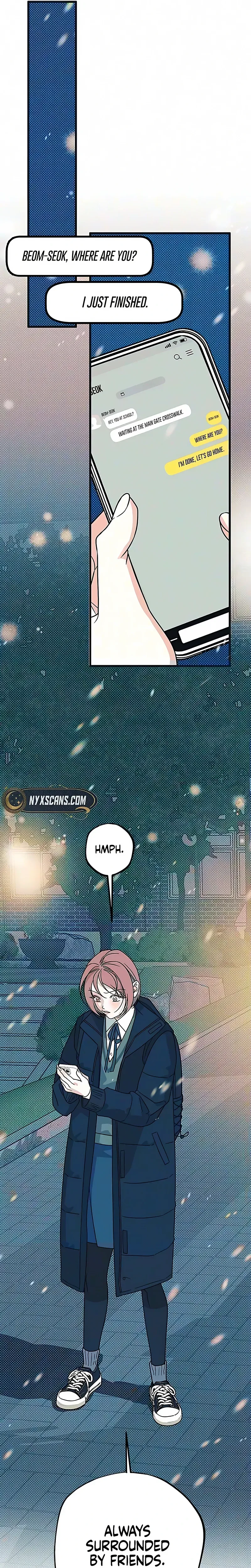 Hate Girl Chapter 3 Page 31