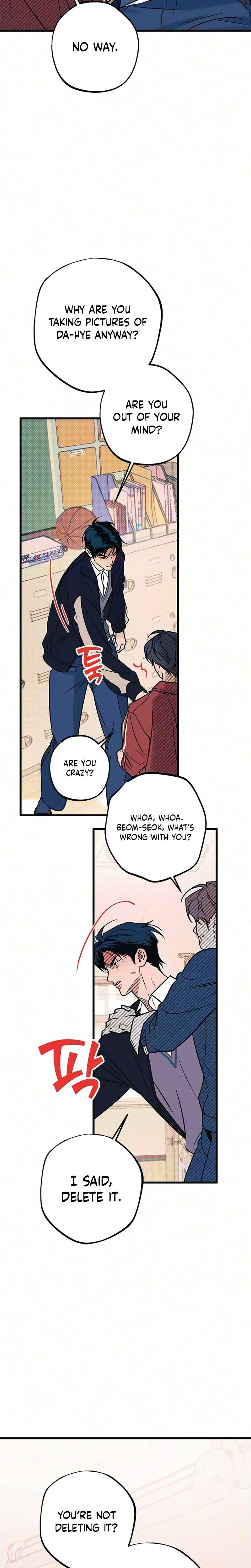 Hate Girl Chapter 5 Page 8